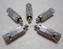 Direct sales 3 16 high-pressure cold mist nozzle cooling humidification atomization nozzle fog nozzle extension with filter