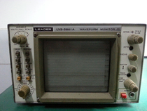 Lida 5861A LVS-5861A PAL standard waveform monitor monitoring oscilloscope signal processing