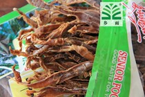 Wuyi local product -- wild bamboo shoots -- Green food -- Wuyi Xiangyu Tea