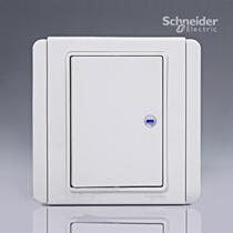 Schneider E3000 series LED light single control switch Multi-control switch White white