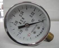 Shanghai Tianhu manometer Z60 -0 1-0MPA vacuum gauge pressure vacuum gauge Y-60 vacuum pressure gauge