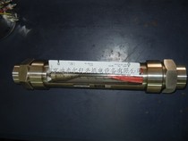 VA10F glass rotameter stainless steel corrosion-resistant flowmeter liquid gas threaded connection flowmeter