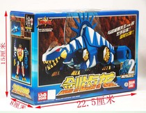 BANDAI Wandai Spiritually Genuine Storm Dragon Team Sword Tooth Dragon version collection Cartoon Deformed Childrens Toy Hands