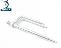 Fishing Umbrella Accessories Umbrella Insertion Fishing Umbrella Lands Inserted Umbrella Feet Fork Umbrella Holder Fishing Accessories