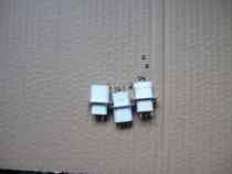 Microwave oven magnetron plug insert through core capacitor emission tube heating tube high voltage filament plug socket