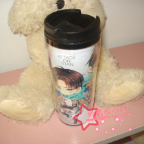 Customized company gift animation accompanying Cup hand Cup double cup custom advertising gift logo