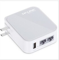 Physical Shop TP-LINK TL-WR710N 150M YOUR TYPE WIRELESS ROUTER Dual LAN USB charger
