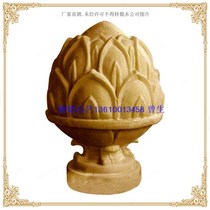 Demon artificial sandstone lamp decoration relief Sculpture landscape lamp Factor direct sales of Chinese-style European lamp D022