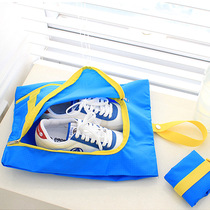 Travel storage bag shoe storage bag shoe bag shoe bag shoe box waterproof and dustproof bagging shoe cover storage bag