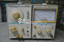 Used Jianwu Audio Test AG-203A Audio Signal Generator VT-175 Dual Channel Millivolt Meter