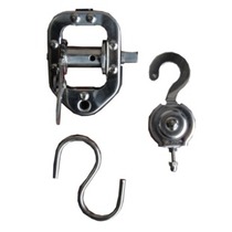 Swimming pool tensioner swimming channel line tensioner stainless steel retractor lane winding swimming pool equipment