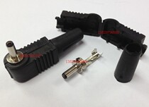 DC DC power plug 3 5x13 9MMDC power plug curved type 3 5X1 3 90 degree DC power plug