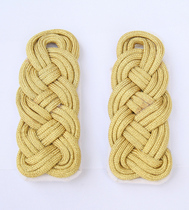German Shoulder Chapters German Official Shoulder Chapters Imported Wire Rope Woven German Shoulder Zhang