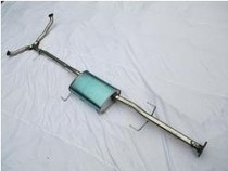 Chevrolet Copac middle exhaust pipe 2 4 3 2 middle section silencer Original car all steel original position silent type