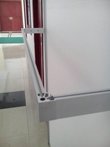 Exhibition Bracket Standard booth Hanger Octagonal Hanger Exhibition Hanger Standard Holder Bracket