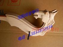 Factory direct sale Matou Qin semi-finished mahogany fingerboard Matou Qin Rod mahogany fingerboard closed copper shaft