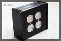 copper color B4-COPPER fever grade audio copper American standard power socket socket