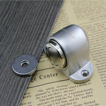 Germany Hongying 304 stainless steel ground suction precision casting door suction toilet strong magnetic Earth suction semicircular floor suction