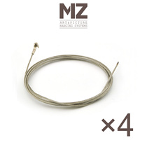 Mingzu professional hanging picture frame adhesive hook hanging line snake head stainless steel free adjustment wire rope hanging code