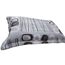 Pillowcase Pure cotton pillowcase thickened single person 45*70 a pair of double padded thickened zipper type