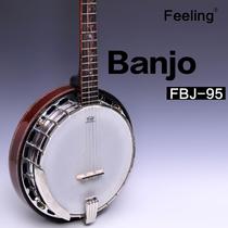 banjo FBJ-95 can be customized 5 string Turtledove banjo handmade Western musical instruments feeling Factory Direct
