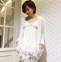 Official website synchronization * Japanese big-name ice cream soft and soft * candy color button childrens cardigan jacket shawl comfortable