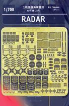 (JZHOBBY) Eagle Xiang FH700040 1 700 World War II US Navy Ship General Radar