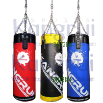 90cm Boxing Sandbag KH611 Loose Martial Arts Fitness Vent Hanging Solid Sandbag 20kg Conry Direct Sale