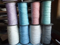 Aluminum alloy blinds pull rope Plastic louver rope 2MM POLYPROPYLENE CORED white blue