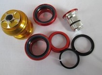 Taiwan Zhiqing CNC34mm external bearing bowl assembly with expansion hanging core mountain road dead flying folding car