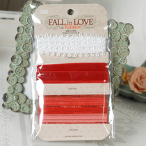 I and NoDIY handmade paper art accessories Package Material Pack Fun Silk with bag A