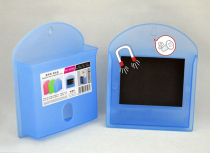 Aegean magnetic box AC006 finishing box hanging file box note box material box A6 size