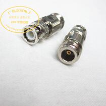 High quality all copper adapter N-type female head (inner hole) to BNC male BNC-N JK