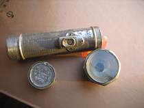 Night Qing Republic Damn Copper Leather Flash Humin Factory with English Old Flash 66