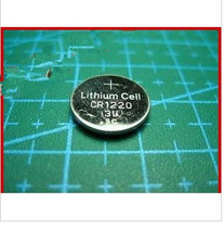 Button battery CR1220 battery 3V Lithium battery 3V