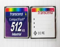 Transcend invented CF 512M industrial CF card 512MB industrial control machine tool CNC machine tool
