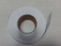 White PVC thick glue 100mm wide * 100m long self-adhesive large roll core