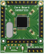 C8051 development C8051F320 core board C8051F320 single-chip Microcomputer