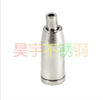 Zinc alloy lengthened ground code glass wire rope hanging code wire rope steel wire rope fixing accessory hanging code accessory