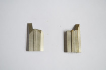 Clear angle blade V clear 05 Wick cutting tool plastic steel door and window accessories plastic steel milling cutter aluminum plastic accessories factory direct supply