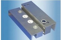 Up and down frameless lock electric lock glass frameless lock door lock 2 wire electric bolt lock door lock door lock lock