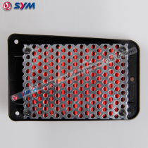 SYM Xiamen Xingang Three Yang Locomotive Master GR125 Humvee will listen to you tini empty filter core (five)