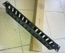 Network cabinet dedicated cable rack management