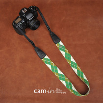 cam-in nylon series professional fashion camera strap universal interface cam8303