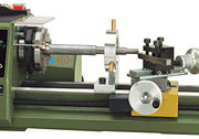 PD230 E lathe-fixed center frame number 24080 German mini magic PROXXON