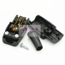 Germany kaiser Cather 794 fever IEC plug tail American standard plug female plug vovovox silver color wire Special