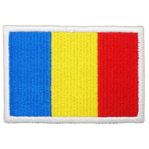 Embroidery new Chinese bifacial magic sticker individuality labelling as a training uniform arm Chapter Chad customizable backpack with micro-stamp