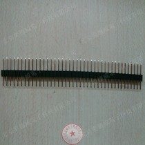 Single row pin 2 0mm 1*40 40 position single row pin straight needle straight 2MM