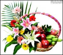 Fruit gift basket fruit basket express Shanghai city business fruit basket Mid-Autumn Festival Dragon Boat Festival Spring Festival gift fruit basket