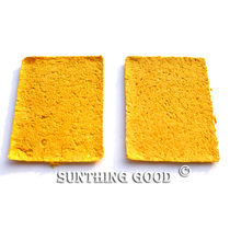 Soldering iron special high temperature sponge cleaning special soldering iron sponge removing tin cotton electric soldering iron head for oxidation
